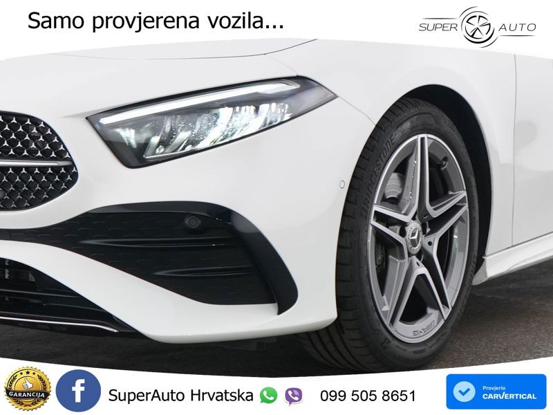 Mercedes-Benz A 200 7G-DCT AMG LED+GR SJED+ACC