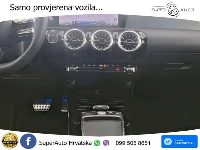 Mercedes-Benz A 200 7G-DCT AMG LED+GR SJED+ACC