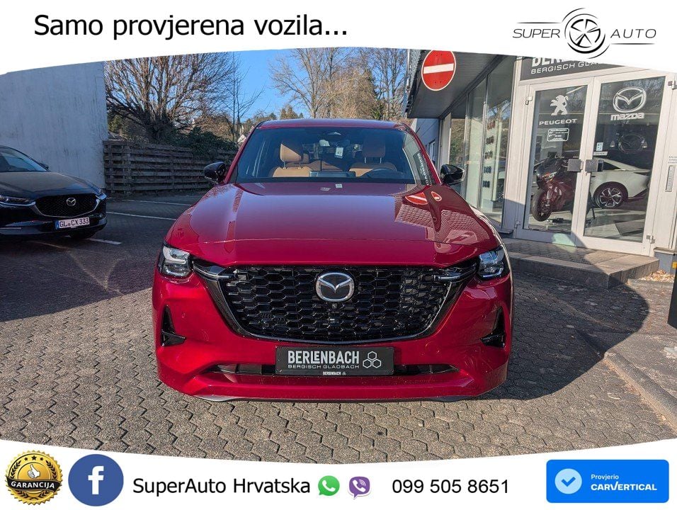 Mazda CX-60 3.3 e-Skyactiv D (254 KS) AWD Automatic MATRIX+GR SJED+KAM