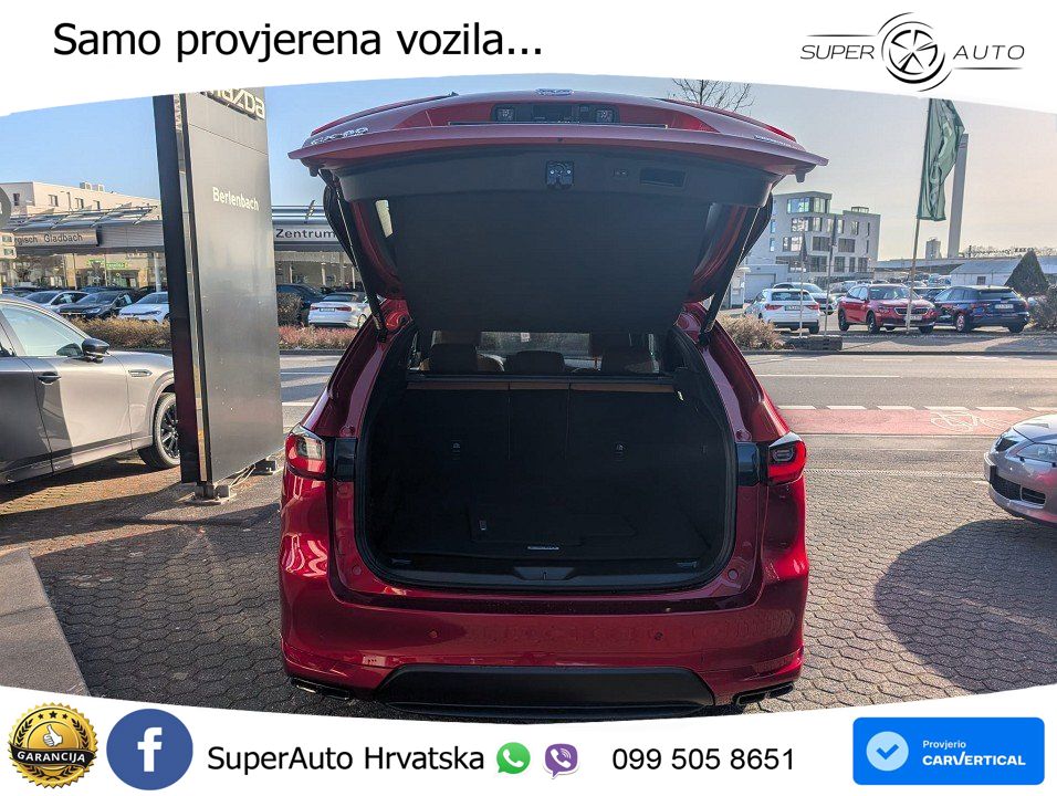 Mazda CX-60 3.3 e-Skyactiv D (254 KS) AWD Automatic MATRIX+GR SJED+KAM