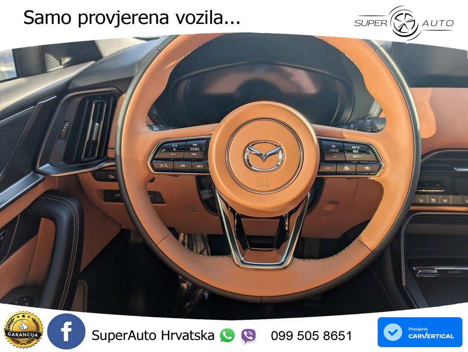 Mazda CX-60 3.3 e-Skyactiv D (254 KS) AWD Automatic MATRIX+GR SJED+KAM