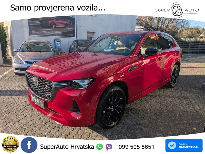 Mazda CX-60 3.3 e-Skyactiv D (254 KS) AWD Automatic MATRIX+GR SJED+KAM