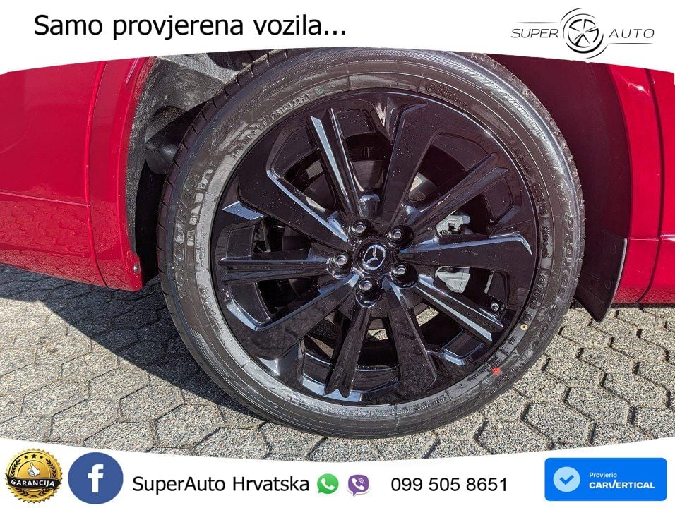 Mazda CX-60 3.3 e-Skyactiv D (254 KS) AWD Automatic MATRIX+GR SJED+KAM