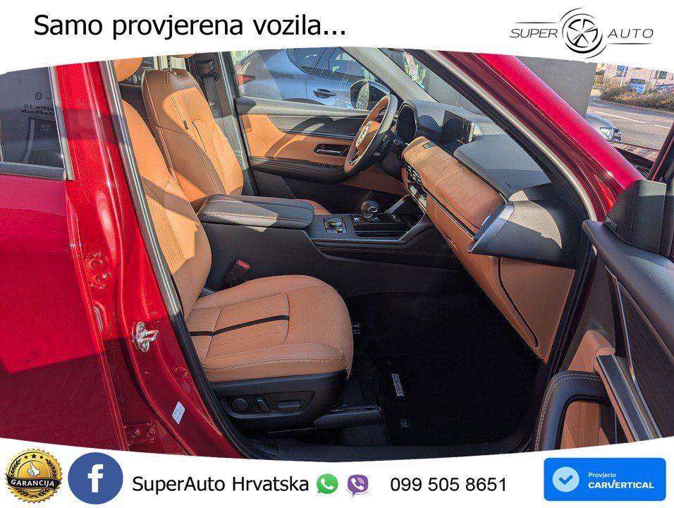 Mazda CX-60 3.3 e-Skyactiv D (254 KS) AWD Automatic MATRIX+GR SJED+KAM