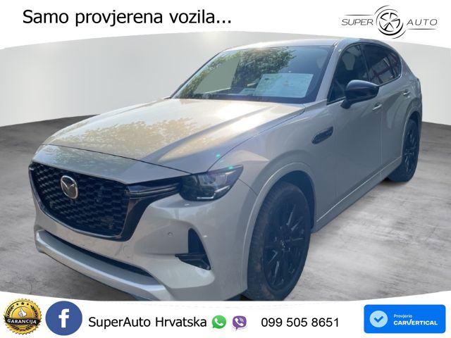 Mazda CX-60 3.3 e-Skyactiv D (254 KS) AWD Automatic LED+GR SJED+ACC