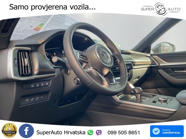 Mazda CX-60 3.3 e-Skyactiv D (254 KS) AWD Automatic LED+GR SJED+ACC