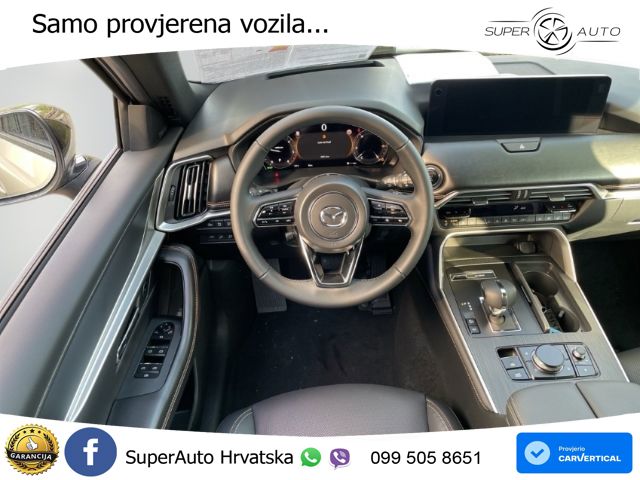 Mazda CX-60 3.3 e-Skyactiv D (254 KS) AWD Automatic LED+GR SJED+ACC