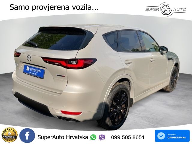 Mazda CX-60 3.3 e-Skyactiv D (254 KS) AWD Automatic LED+GR SJED+ACC