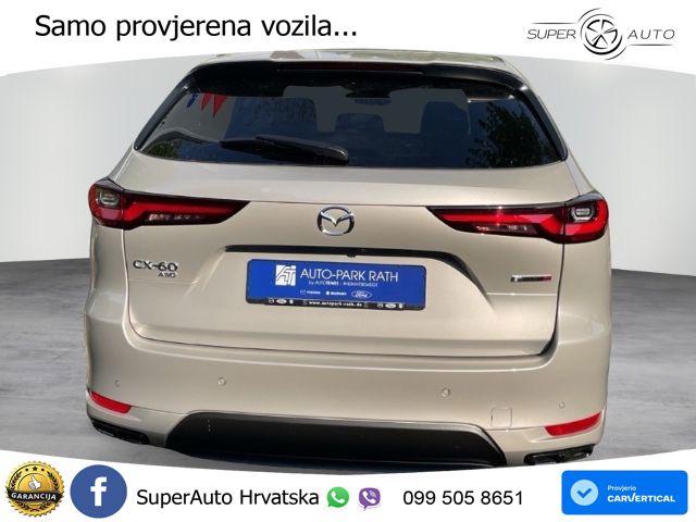 Mazda CX-60 3.3 e-Skyactiv D (254 KS) AWD Automatic LED+GR SJED+ACC