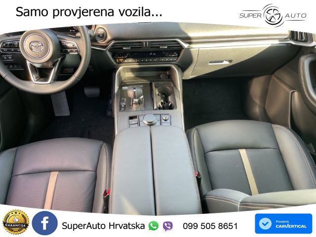 Mazda CX-60 3.3 e-Skyactiv D (254 KS) AWD Automatic LED+GR SJED+ACC