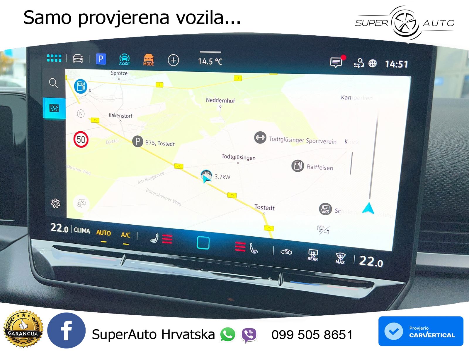 Volkswagen T-Roc 1.5 eTSI (150 KS)  DSG R-Line LED+GR SJED+ACC