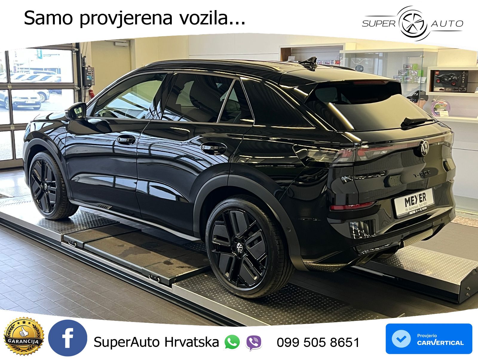 Volkswagen T-Roc 1.5 eTSI (150 KS)  DSG R-Line LED+GR SJED+ACC