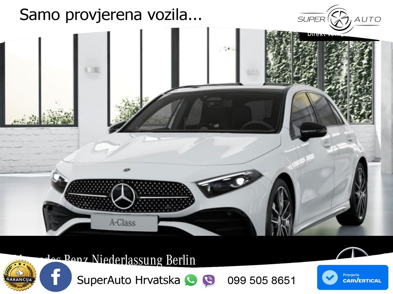 Mercedes-Benz A 200 7G-DCT AMG