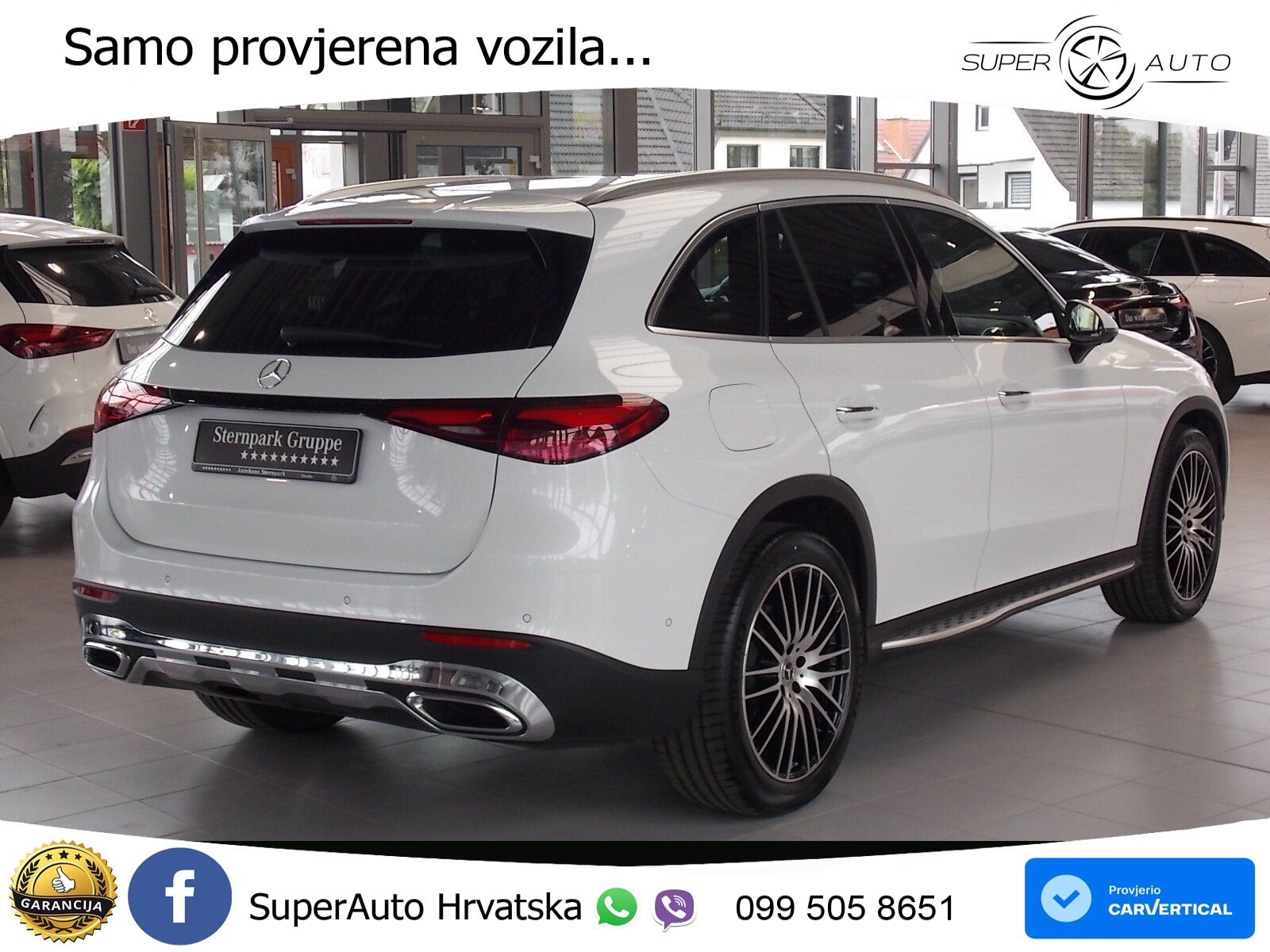 Mercedes GLC 220d (197 KS) 4MATIC 9G-TRONIC
