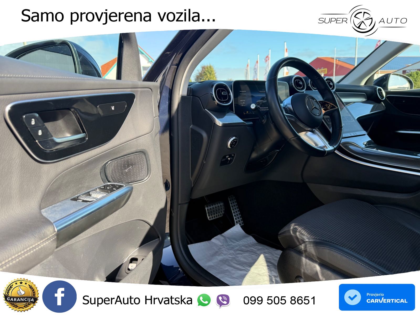 Mercedes GLC 300e (313 KS) 4MATIC 9G-TRONIC Avantgarde ZRAČNI+ACC+GR SJED+KAM