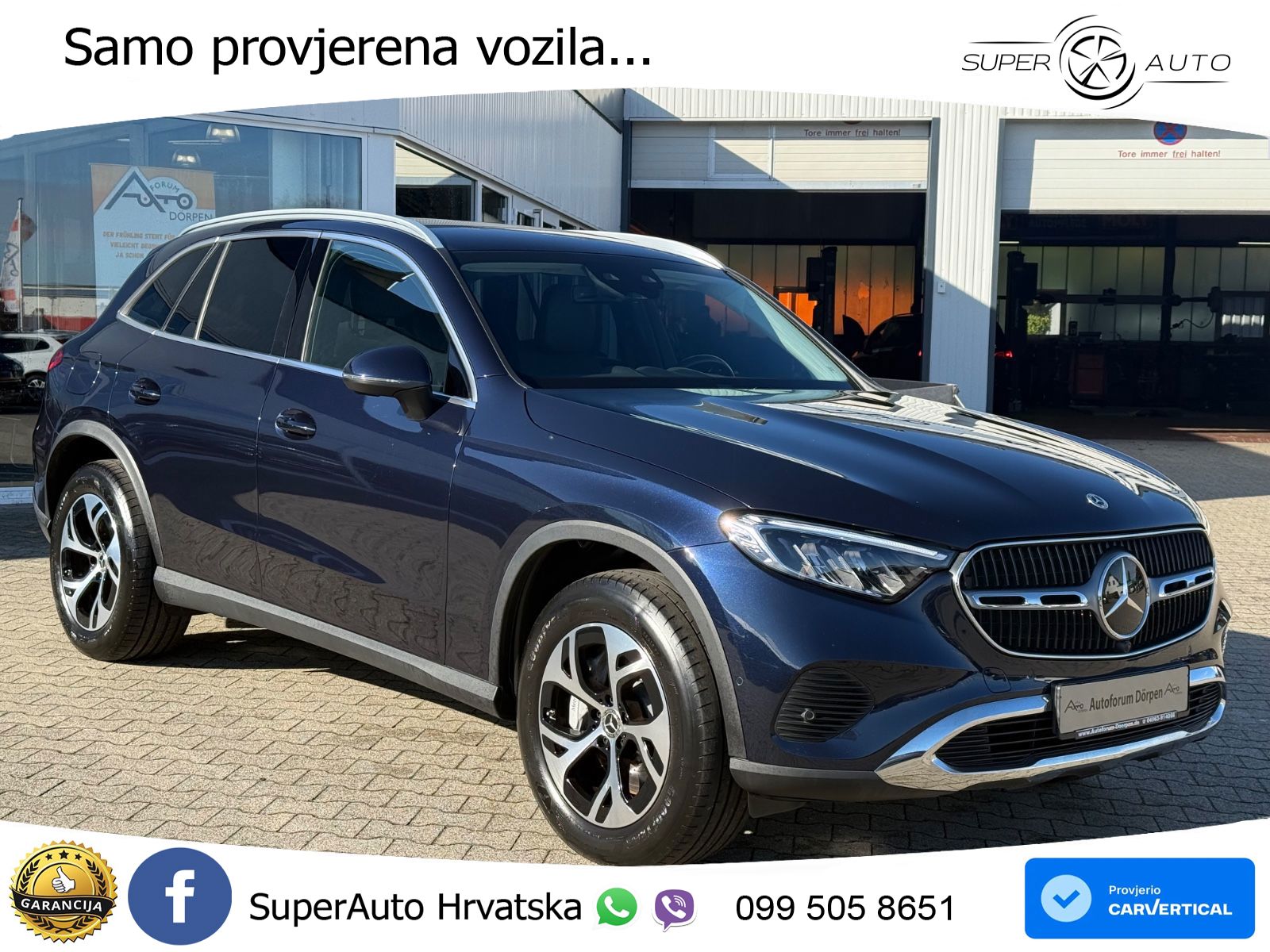 Mercedes GLC 300e (313 KS) 4MATIC 9G-TRONIC Avantgarde ZRAČNI+ACC+GR SJED+KAM