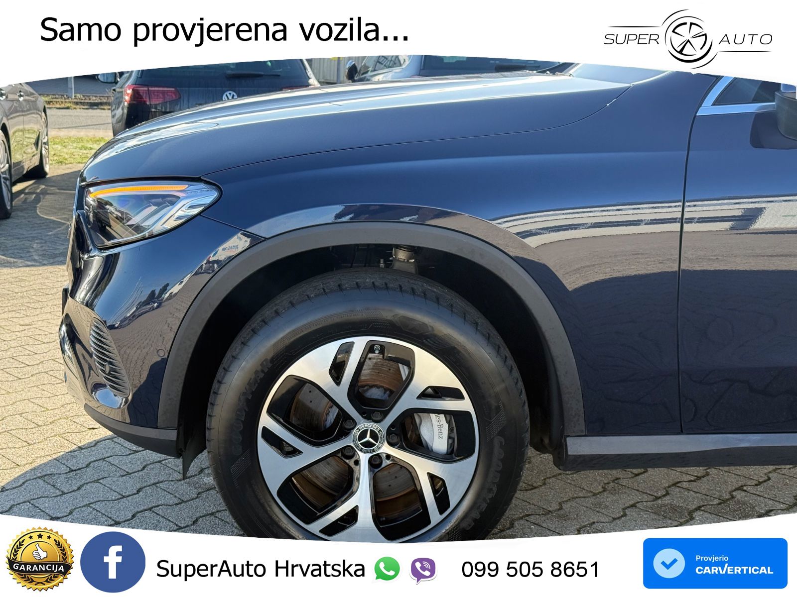 Mercedes GLC 300e (313 KS) 4MATIC 9G-TRONIC Avantgarde ZRAČNI+ACC+GR SJED+KAM