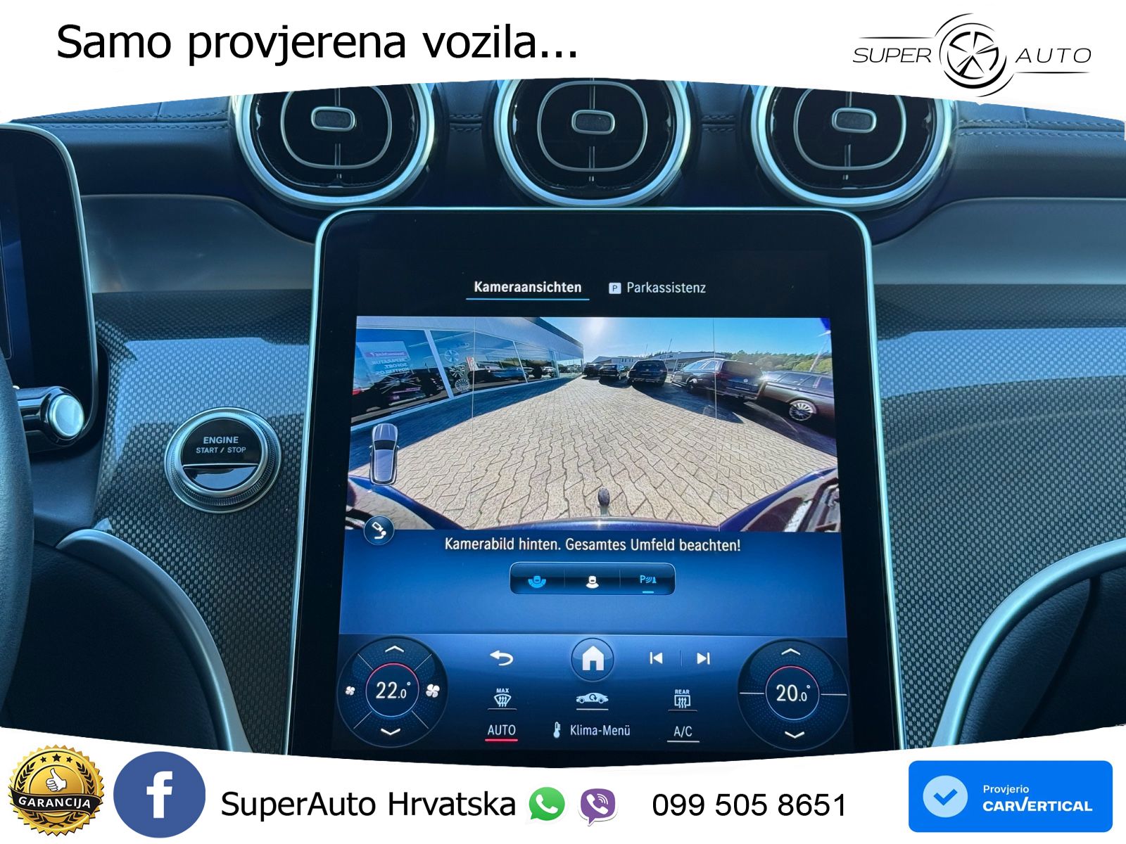 Mercedes GLC 300e (313 KS) 4MATIC 9G-TRONIC Avantgarde ZRAČNI+ACC+GR SJED+KAM