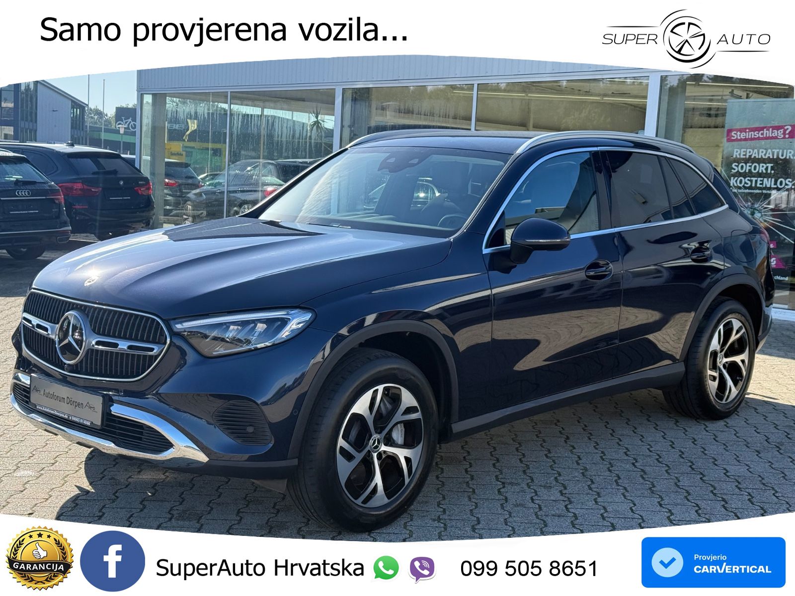 Mercedes GLC 300e (313 KS) 4MATIC 9G-TRONIC Avantgarde ZRAČNI+ACC+GR SJED+KAM