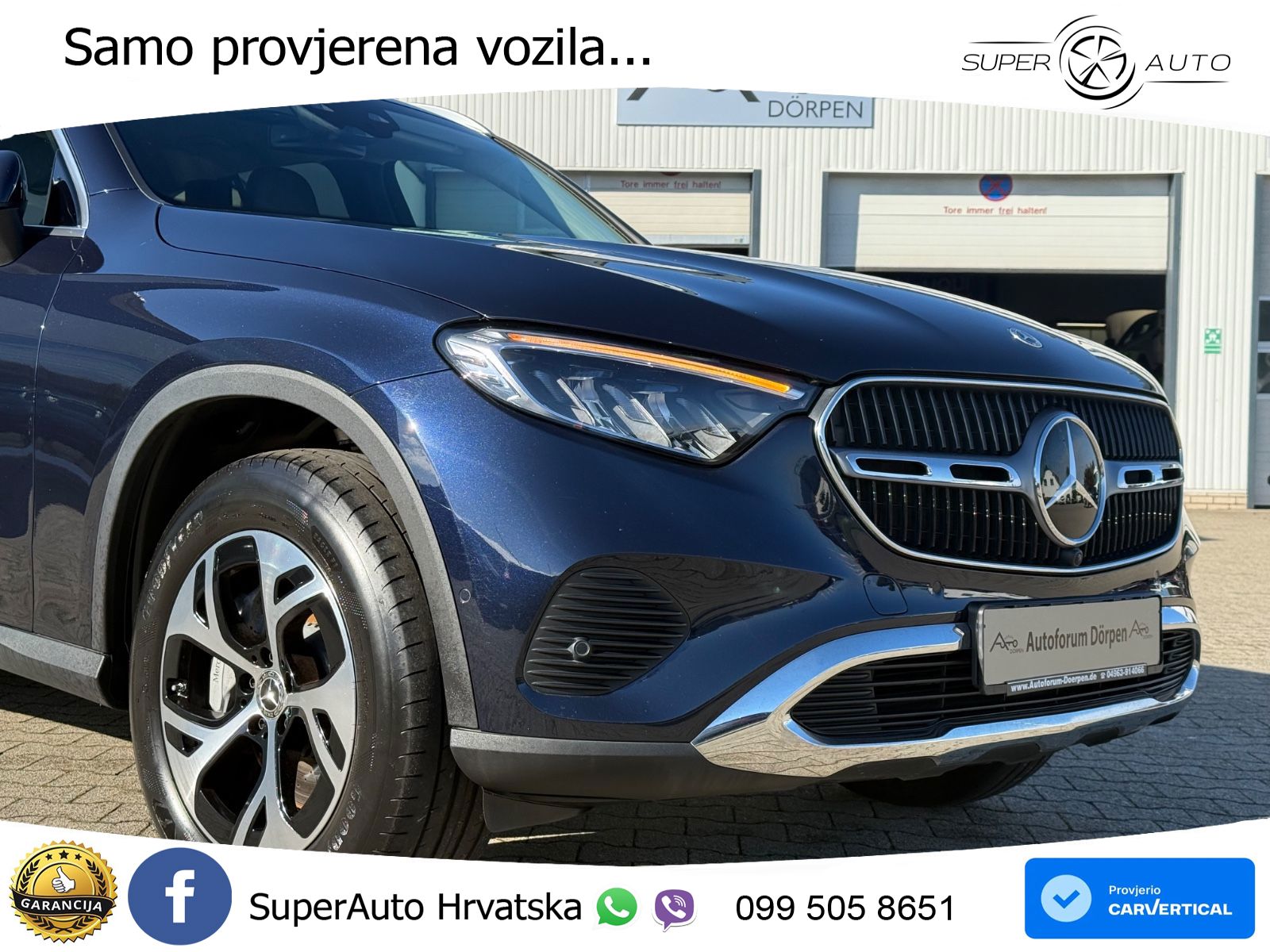 Mercedes GLC 300e (313 KS) 4MATIC 9G-TRONIC Avantgarde ZRAČNI+ACC+GR SJED+KAM