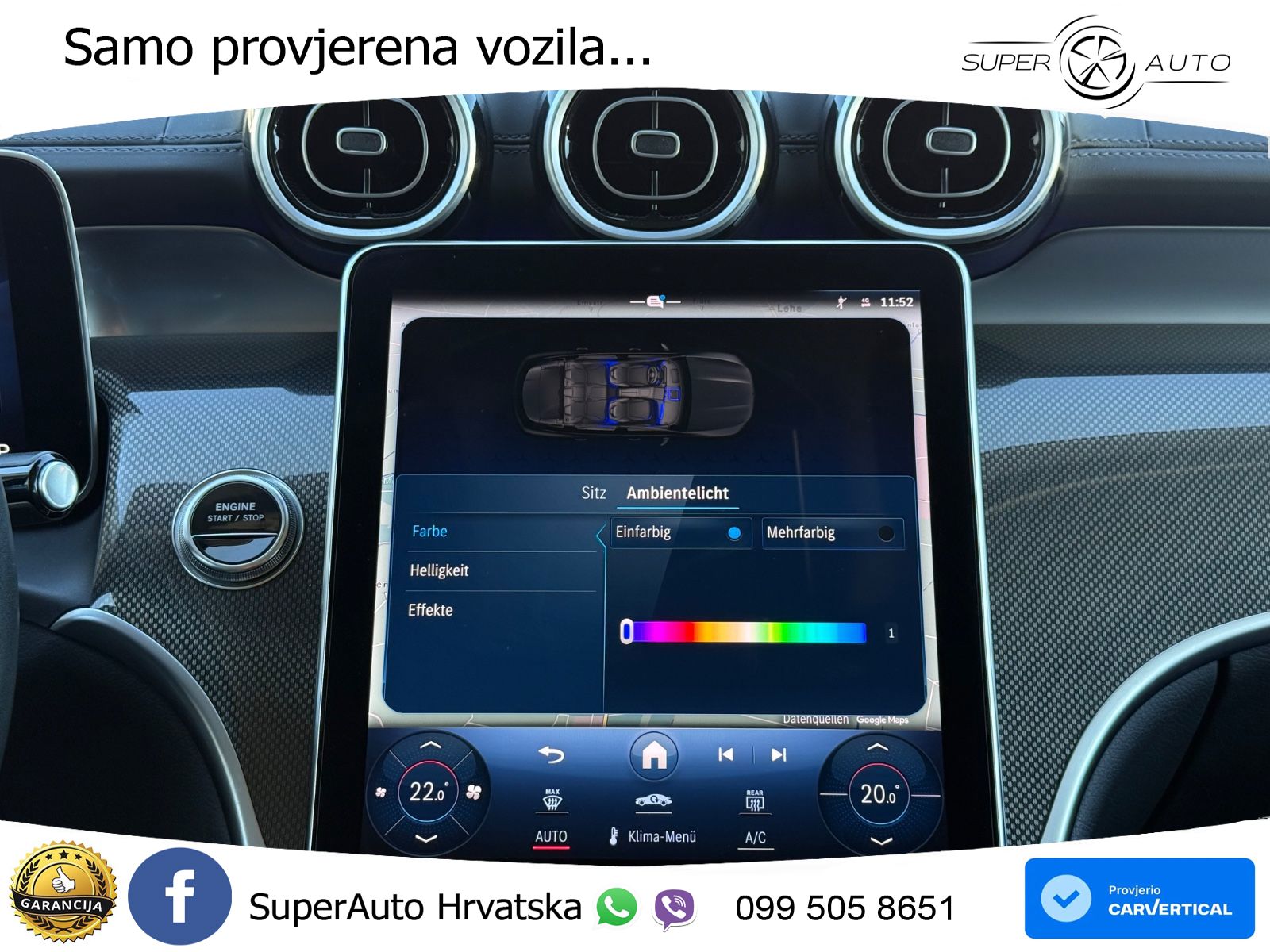 Mercedes GLC 300e (313 KS) 4MATIC 9G-TRONIC Avantgarde ZRAČNI+ACC+GR SJED+KAM