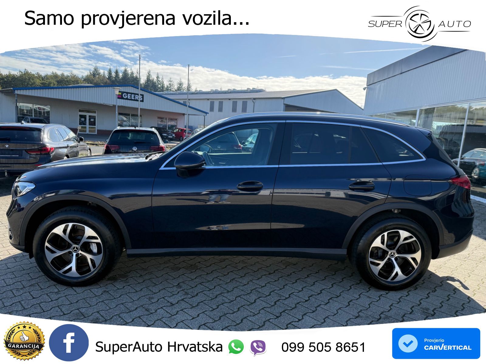 Mercedes GLC 300e (313 KS) 4MATIC 9G-TRONIC Avantgarde ZRAČNI+ACC+GR SJED+KAM