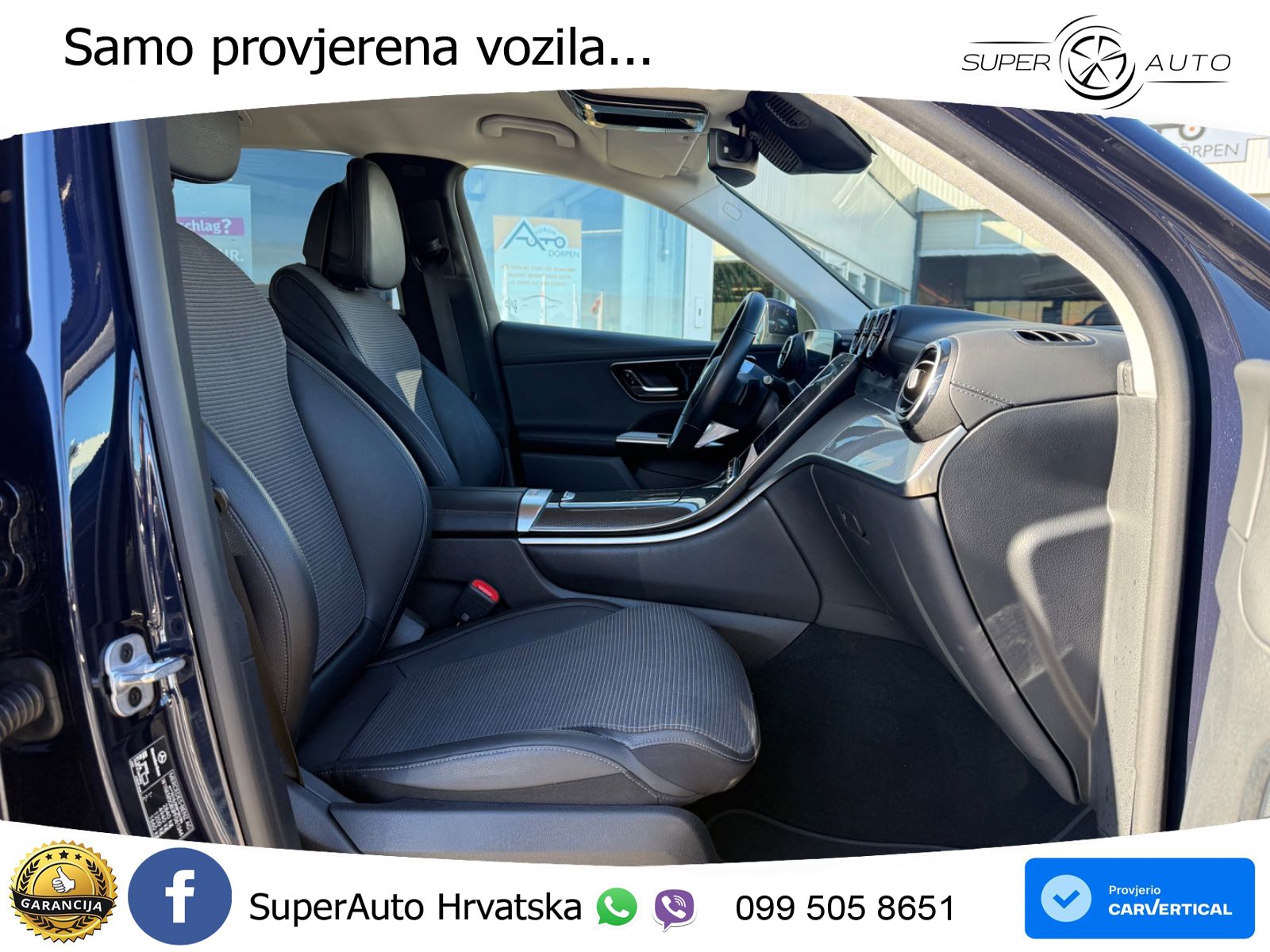 Mercedes GLC 300e (313 KS) 4MATIC 9G-TRONIC Avantgarde ZRAČNI+ACC+GR SJED+KAM