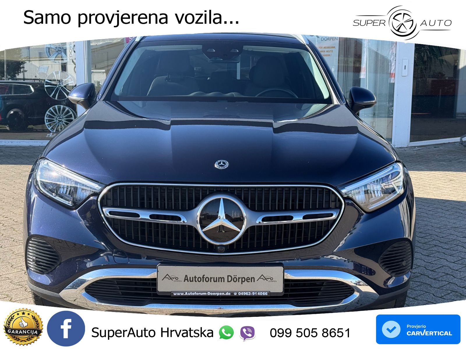 Mercedes GLC 300e (313 KS) 4MATIC 9G-TRONIC Avantgarde ZRAČNI+ACC+GR SJED+KAM
