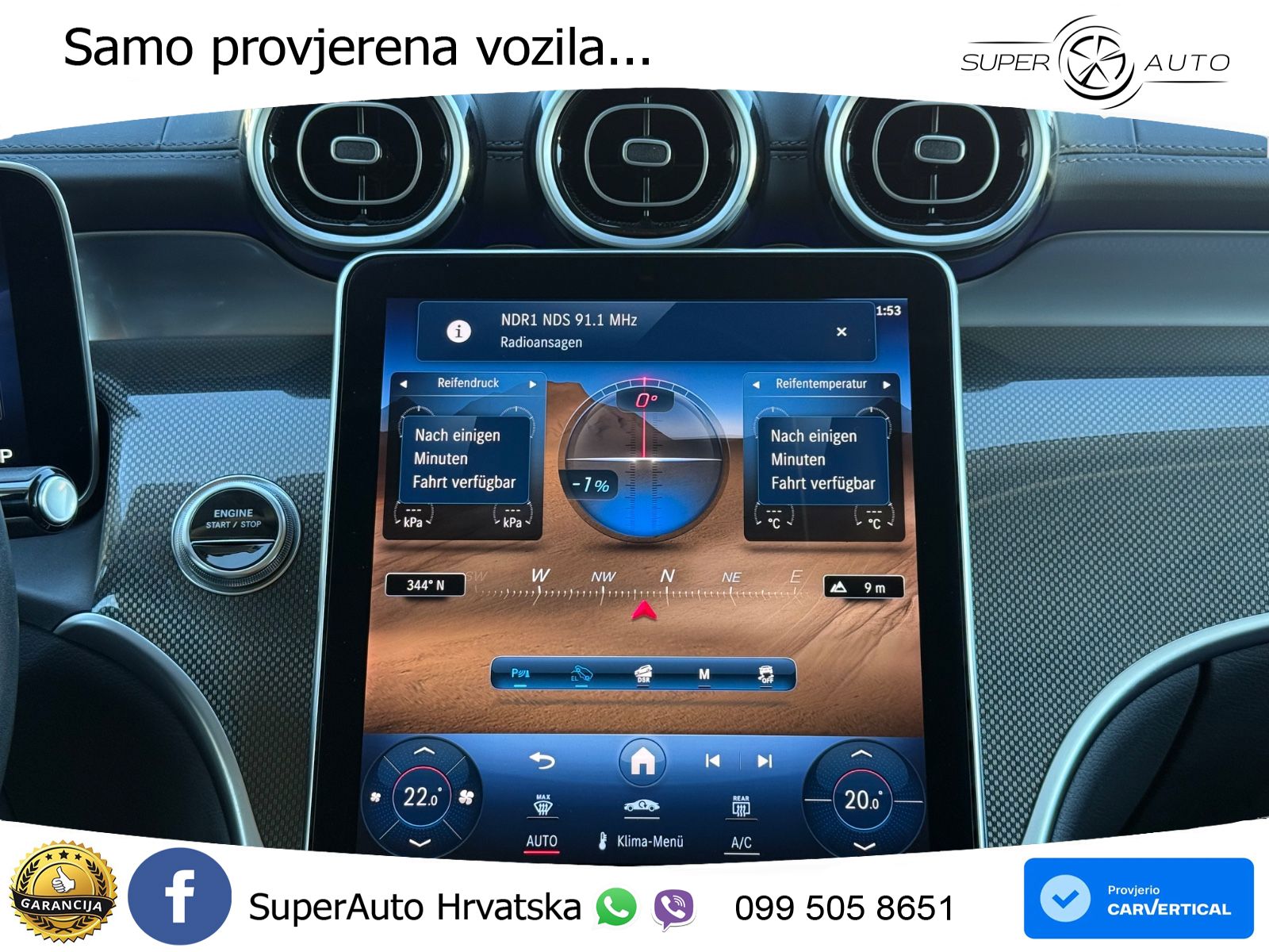 Mercedes GLC 300e (313 KS) 4MATIC 9G-TRONIC Avantgarde ZRAČNI+ACC+GR SJED+KAM