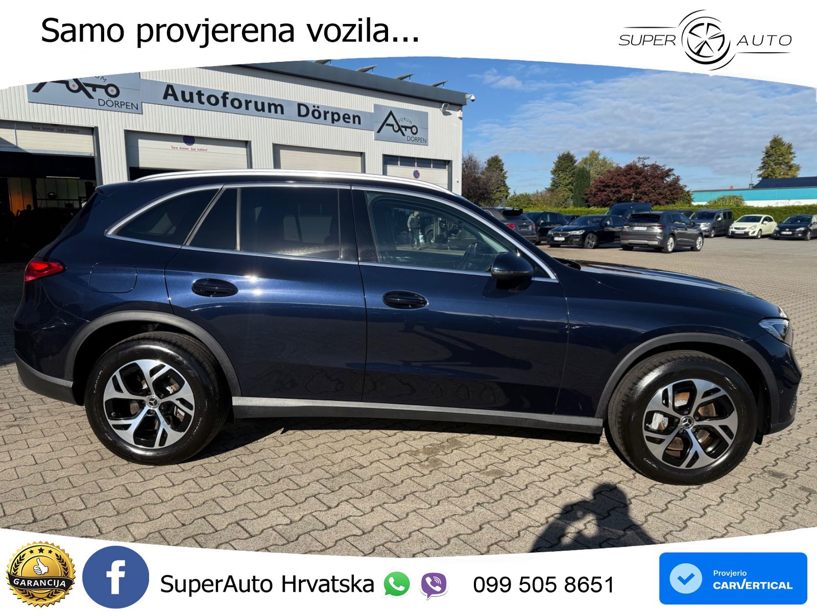 Mercedes GLC 300e (313 KS) 4MATIC 9G-TRONIC Avantgarde ZRAČNI+ACC+GR SJED+KAM