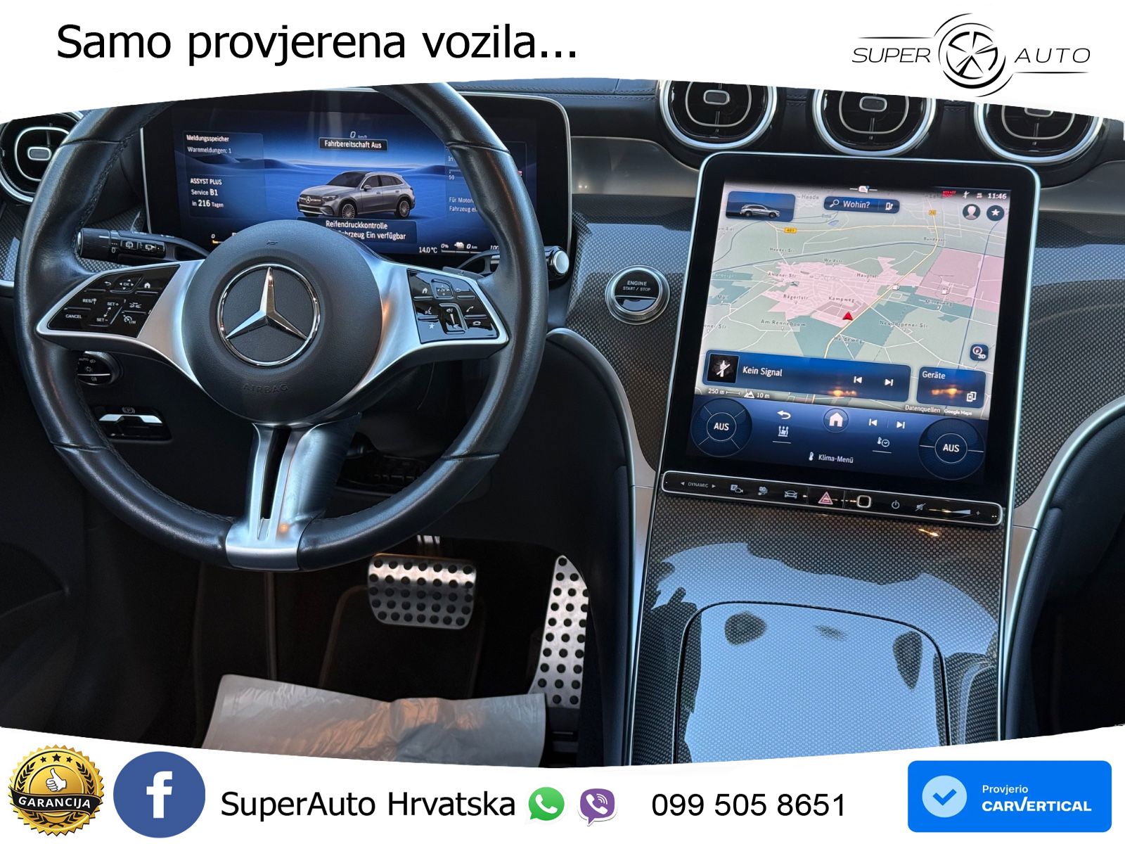 Mercedes GLC 300e (313 KS) 4MATIC 9G-TRONIC Avantgarde ZRAČNI+ACC+GR SJED+KAM
