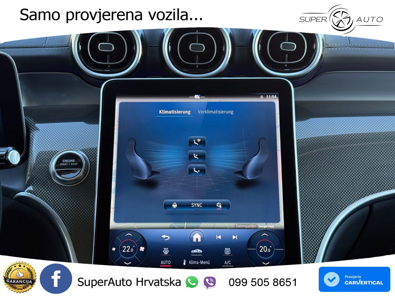 Mercedes GLC 300e (313 KS) 4MATIC 9G-TRONIC Avantgarde ZRAČNI+ACC+GR SJED+KAM