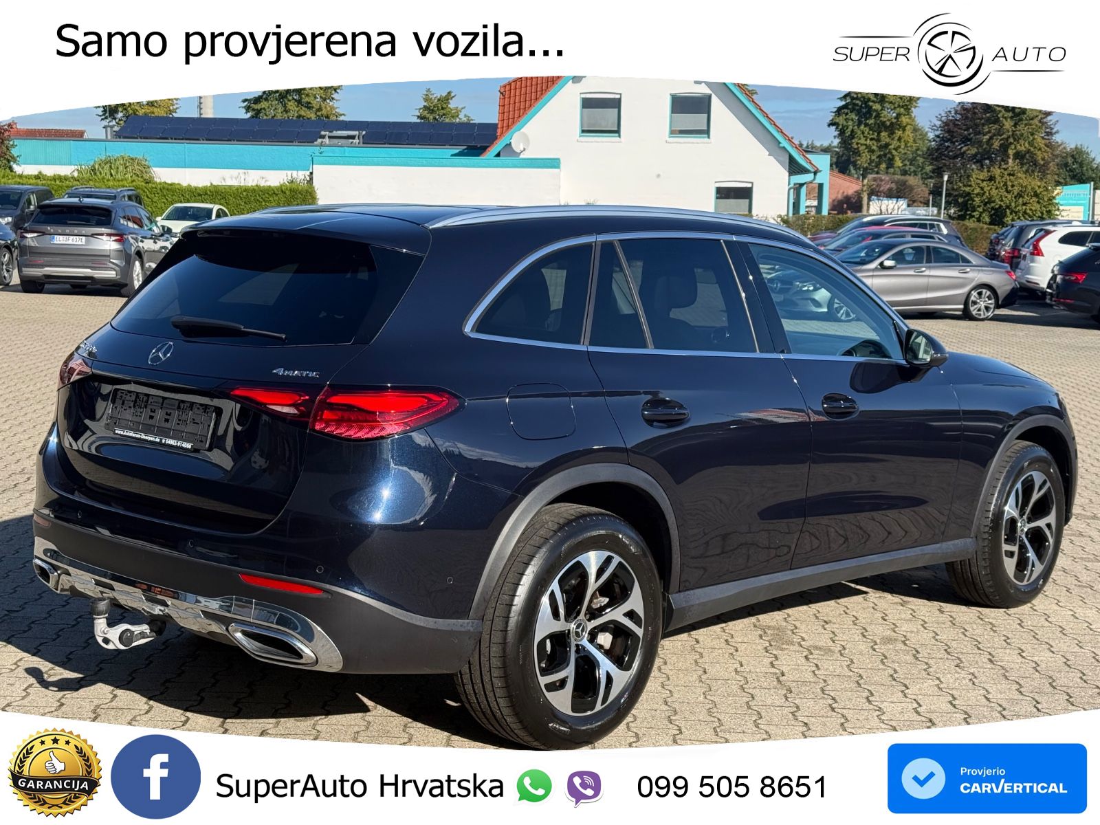Mercedes GLC 300e (313 KS) 4MATIC 9G-TRONIC Avantgarde ZRAČNI+ACC+GR SJED+KAM
