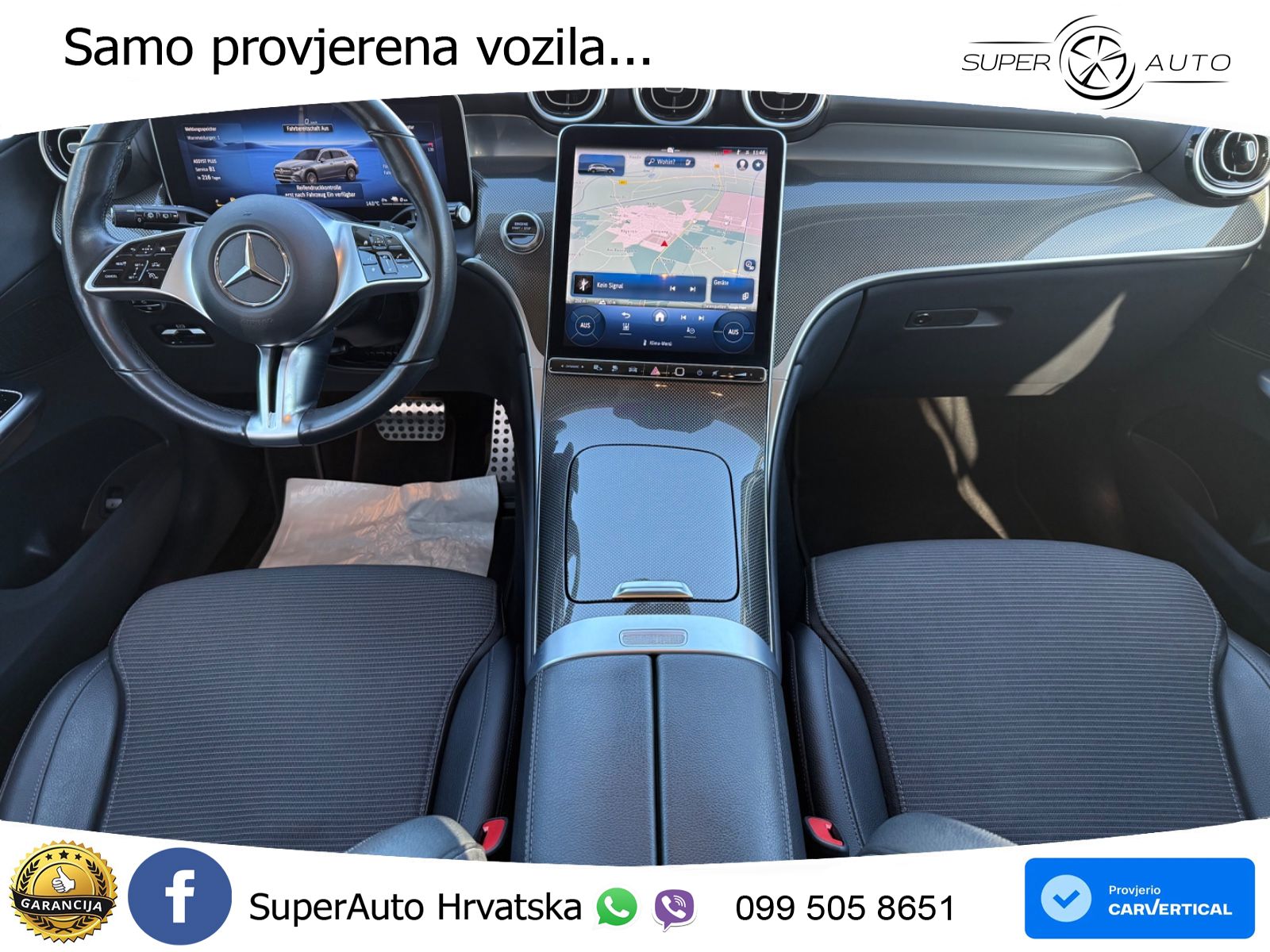 Mercedes GLC 300e (313 KS) 4MATIC 9G-TRONIC Avantgarde ZRAČNI+ACC+GR SJED+KAM