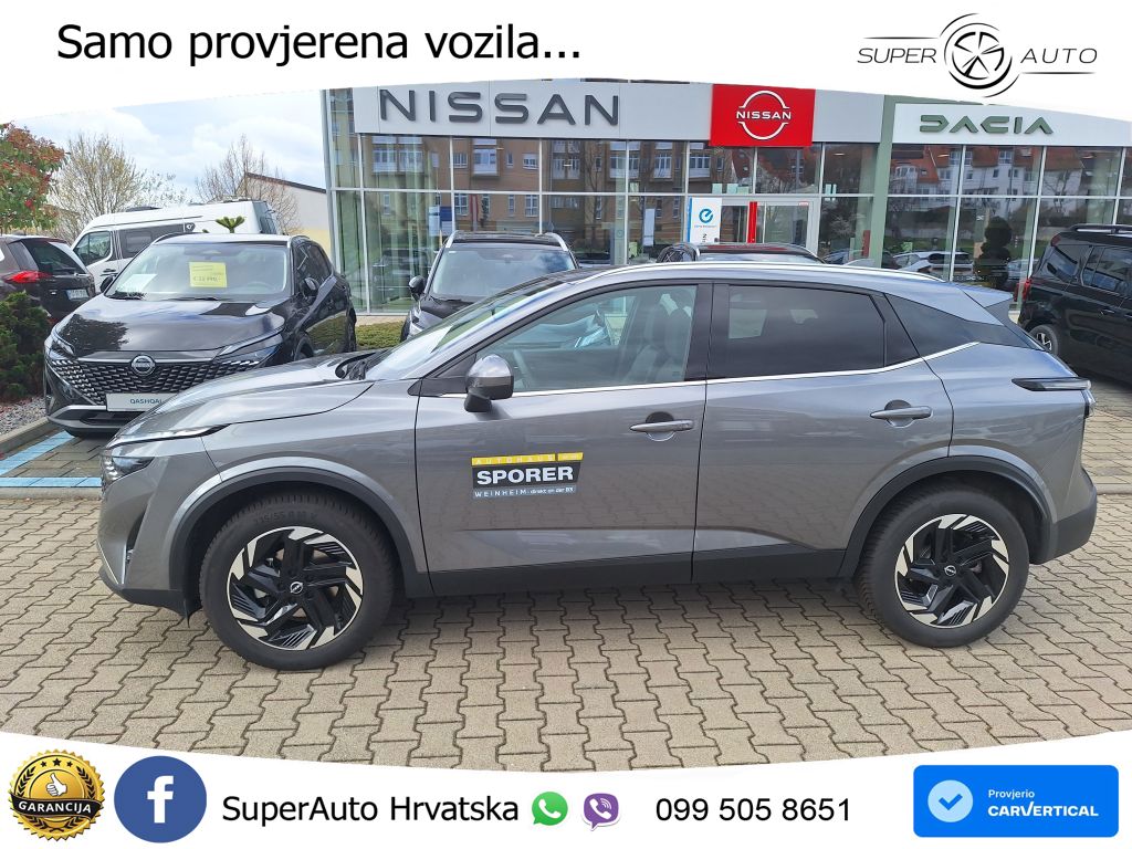 Nissan Qashqai 1.3 DIG-T (158 KS) N-Connecta LED+GR SJED+ACC
