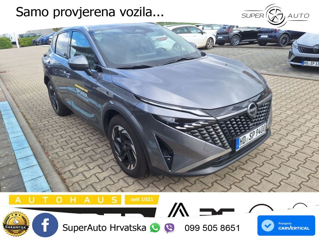 Nissan Qashqai 1.3 DIG-T (158 KS) N-Connecta LED+GR SJED+ACC