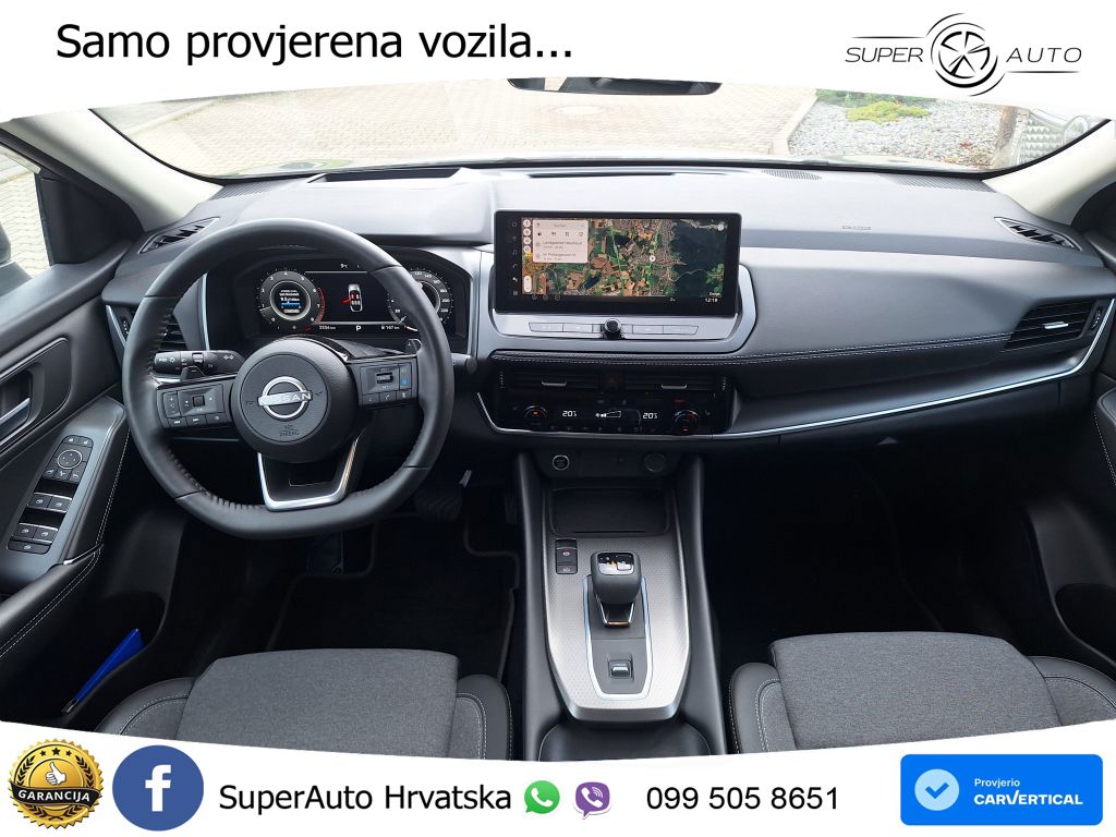 Nissan Qashqai 1.3 DIG-T (158 KS) N-Connecta LED+GR SJED+ACC