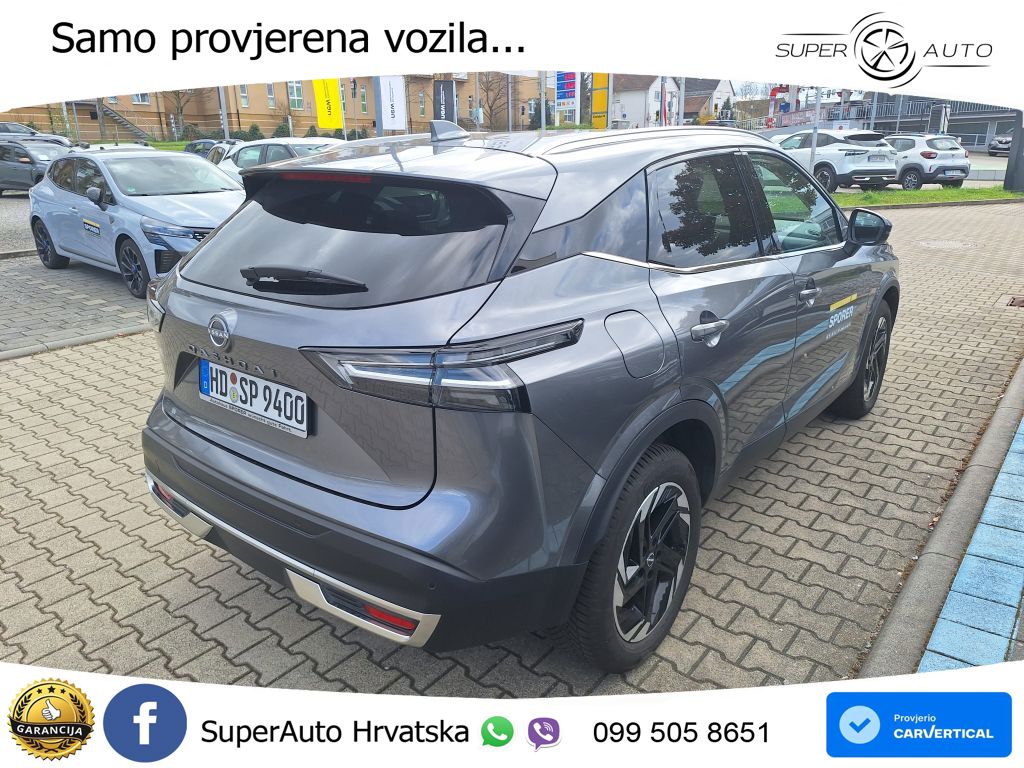 Nissan Qashqai 1.3 DIG-T (158 KS) N-Connecta LED+GR SJED+ACC