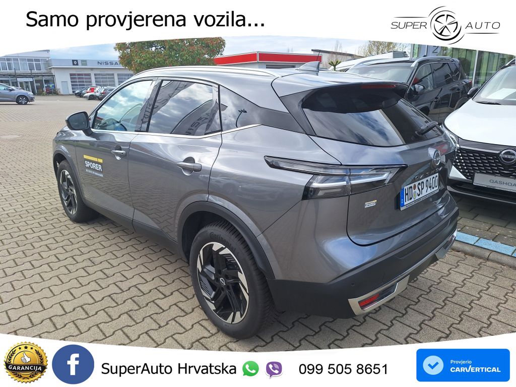 Nissan Qashqai 1.3 DIG-T (158 KS) N-Connecta LED+GR SJED+ACC