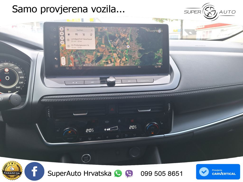 Nissan Qashqai 1.3 DIG-T (158 KS) N-Connecta LED+GR SJED+ACC