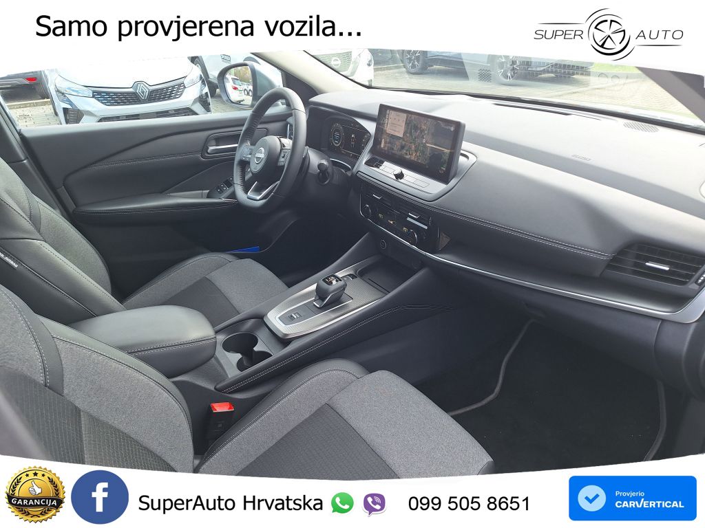 Nissan Qashqai 1.3 DIG-T (158 KS) N-Connecta LED+GR SJED+ACC