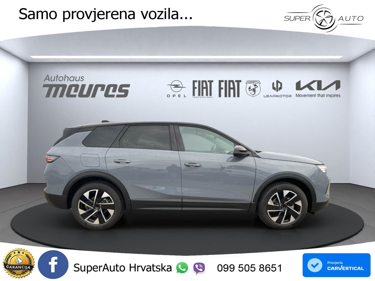 Opel Grandland 1.2 Turbo (145 KS) Hybrid eDCT GS
