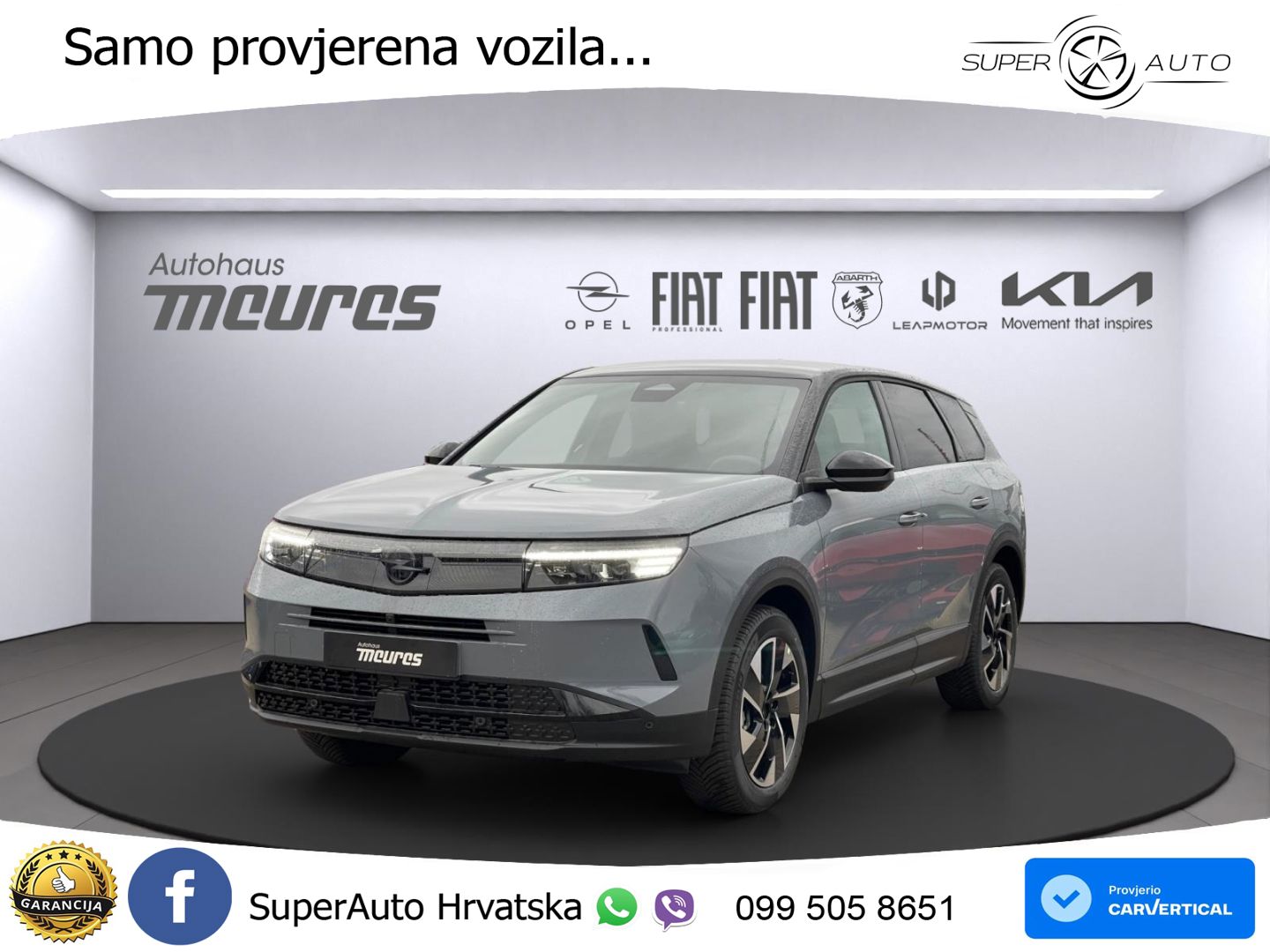 Opel Grandland 1.2 Turbo (145 KS) Hybrid eDCT GS