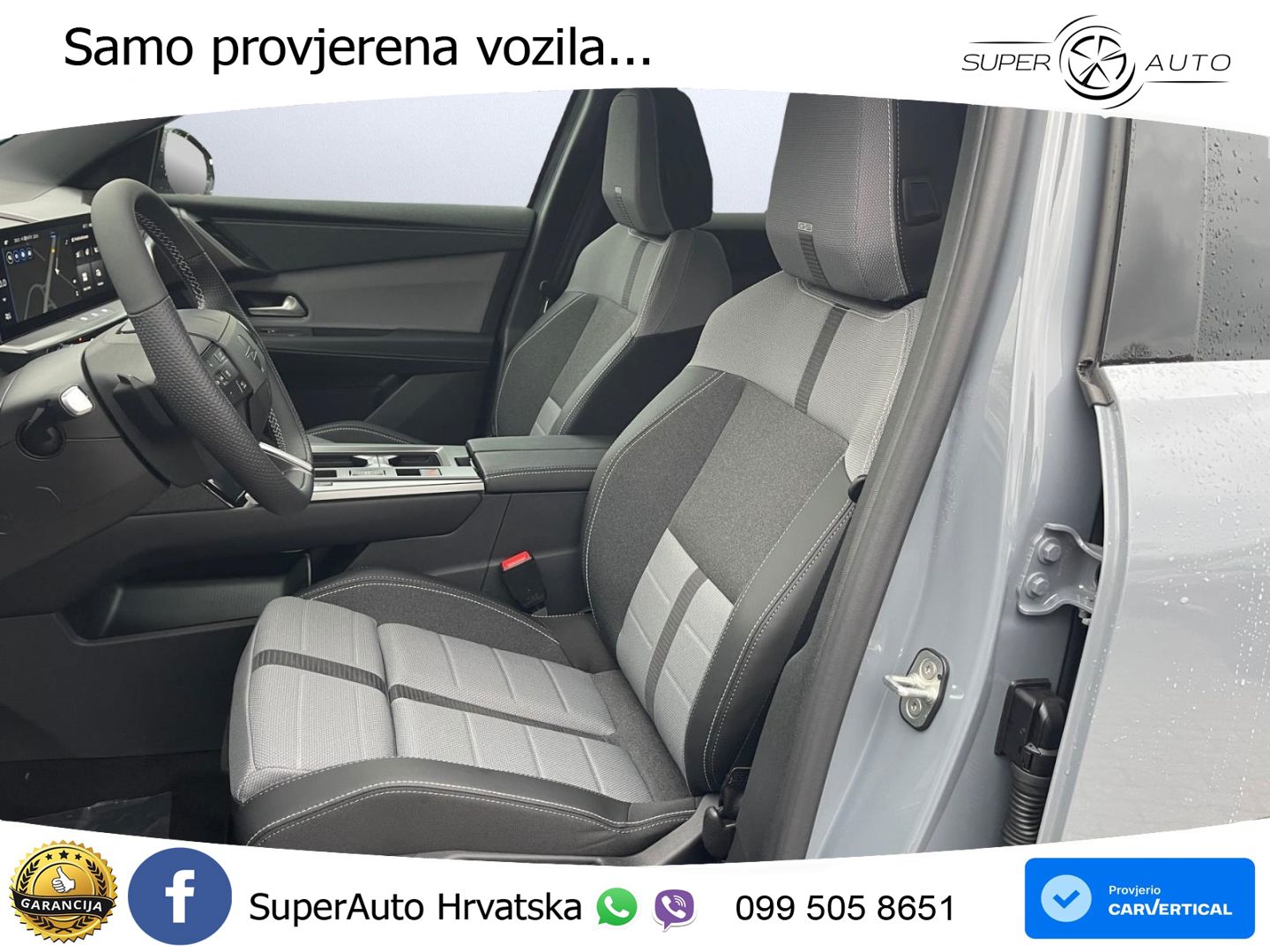 Opel Grandland 1.2 Turbo (145 KS) Hybrid eDCT GS