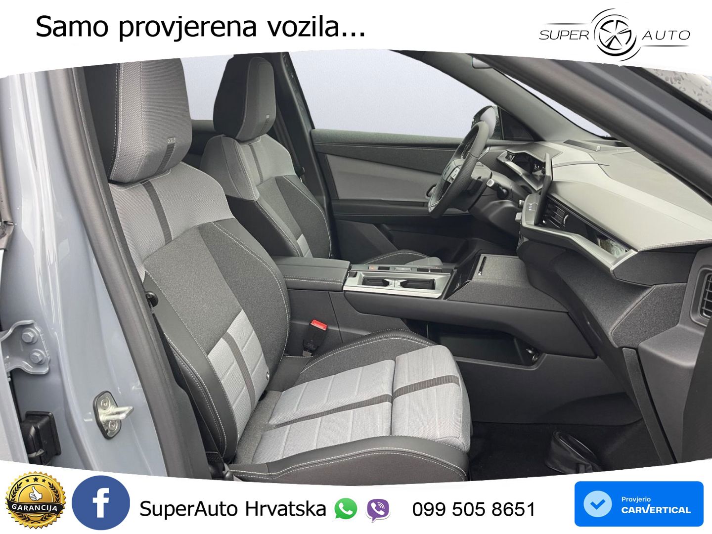 Opel Grandland 1.2 Turbo (145 KS) Hybrid eDCT GS
