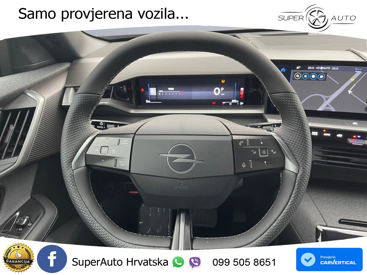 Opel Grandland 1.2 Turbo (145 KS) Hybrid eDCT GS