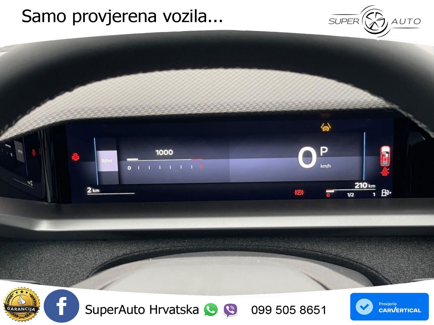 Opel Grandland 1.2 Turbo (145 KS) Hybrid eDCT GS