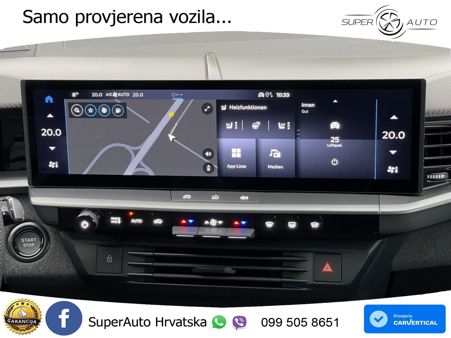 Opel Grandland 1.2 Turbo (145 KS) Hybrid eDCT GS