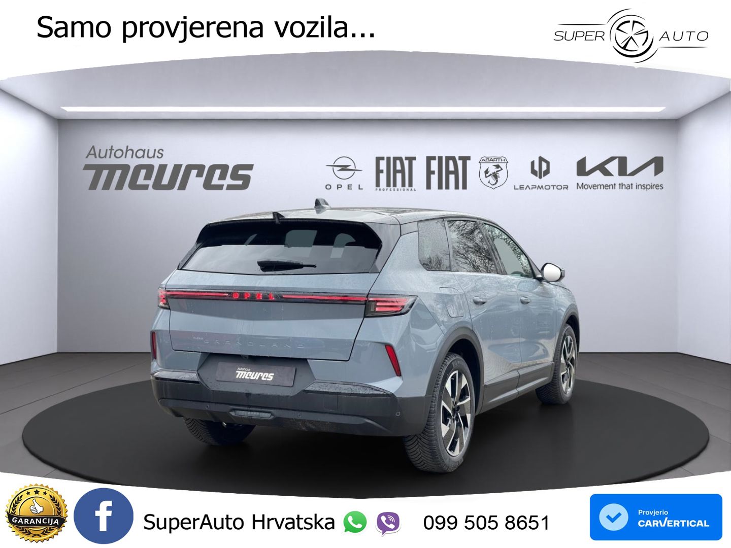 Opel Grandland 1.2 Turbo (145 KS) Hybrid eDCT GS