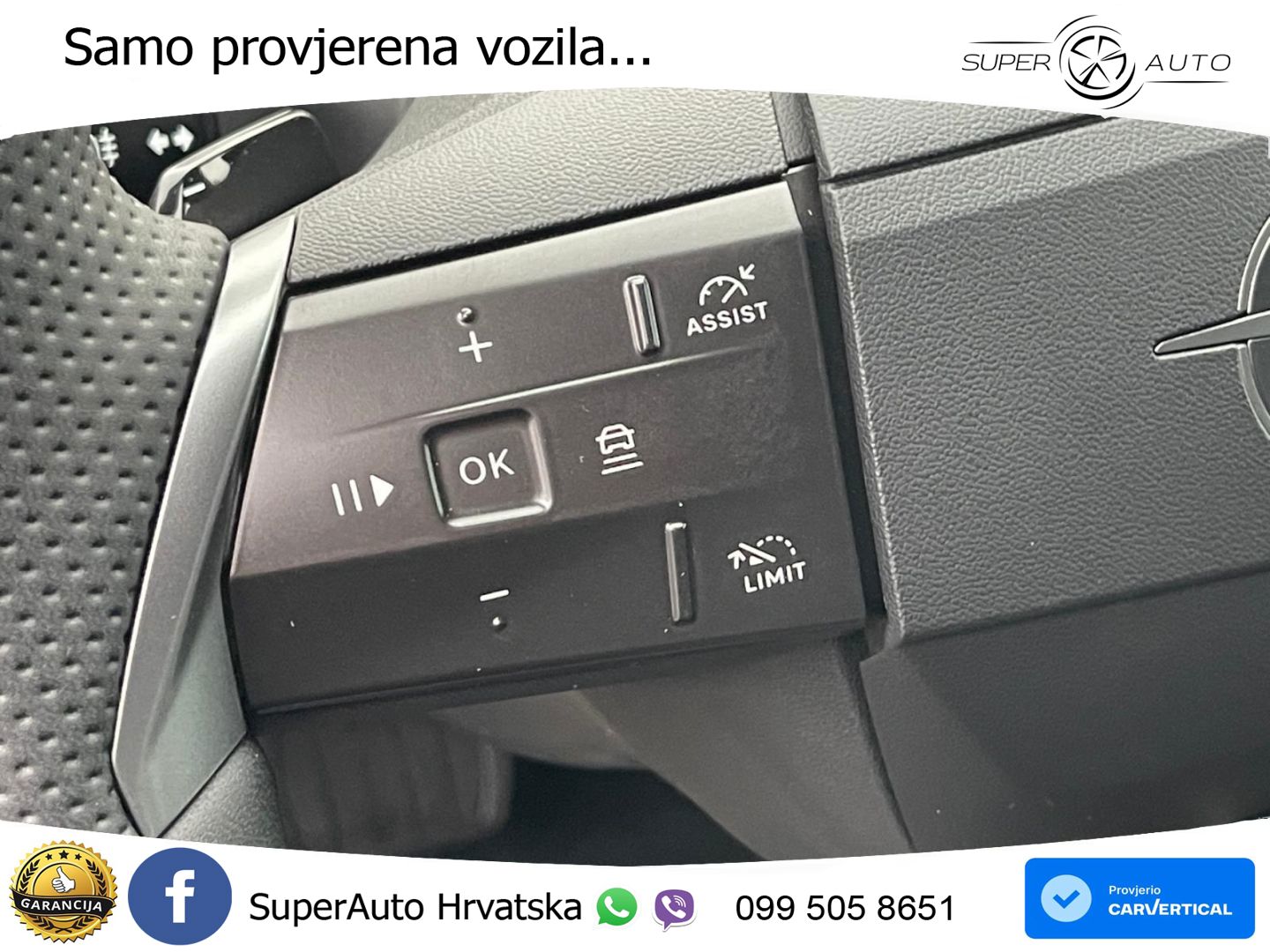 Opel Grandland 1.2 Turbo (145 KS) Hybrid eDCT GS